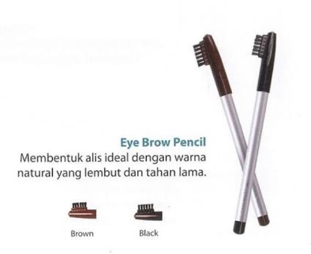 WARDAH Eyexpert Eyebrow Pencil