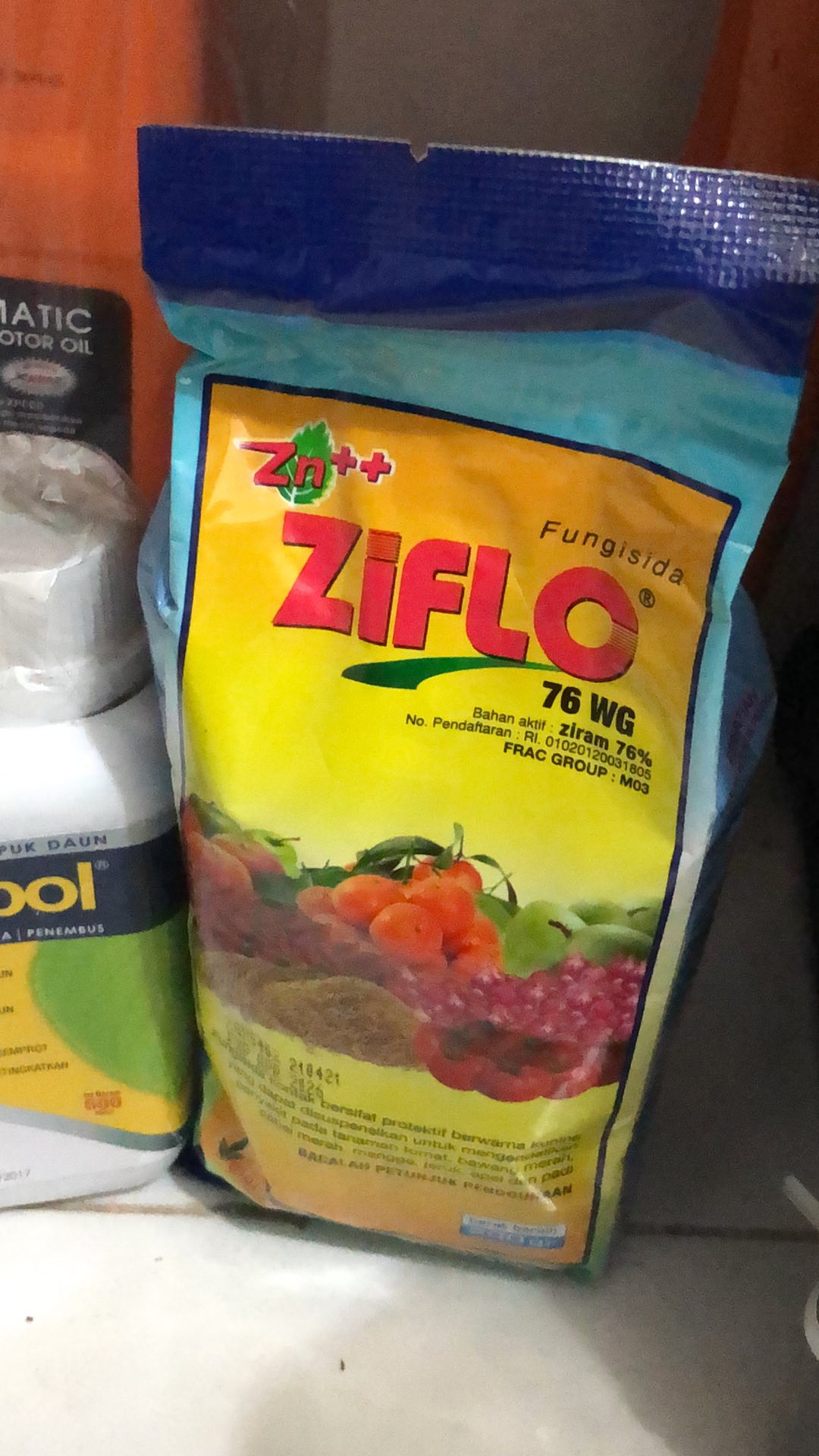 (cod) Fungisida Ziflo 90 Wp Kemasan 200 Gram