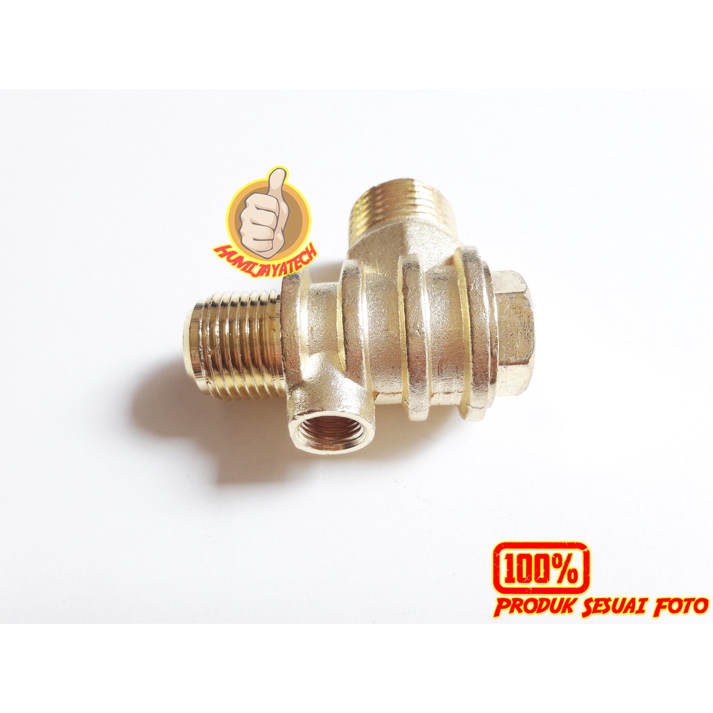Tee Valve Kompresor Tipe C / Tee Valve Kompresor / Tee Valve