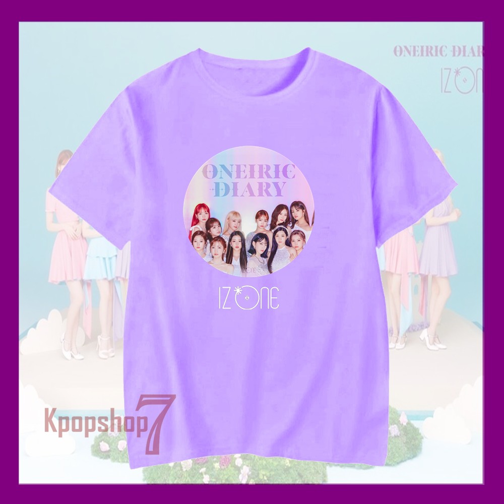 Baju izone kaos izone tshirt izone oneiric diary