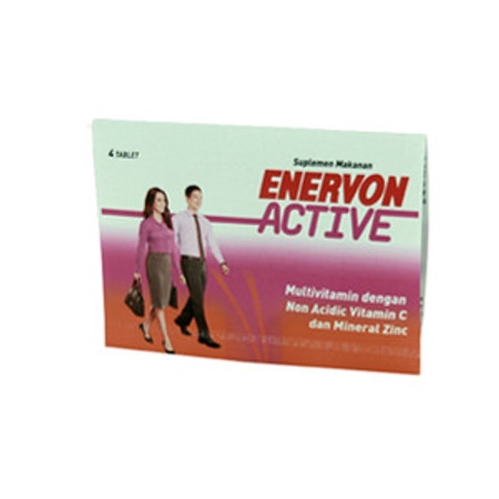 Enervon C ACTIVE 1 STRIP 4 KAPLET