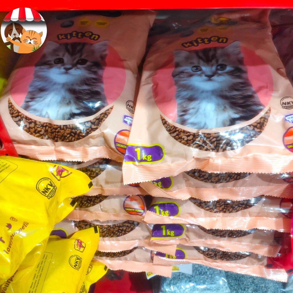 Bolt Kitten Salmon 1Kg - Makanan Anak Kucing - Cat Food