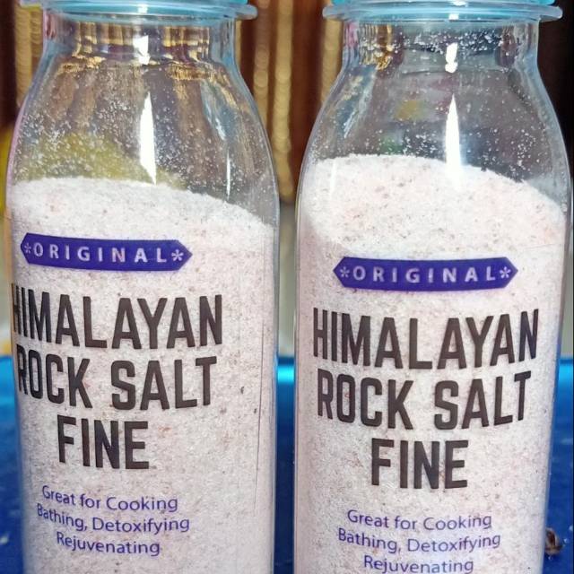 

Himalaya salt kemasan 100gr