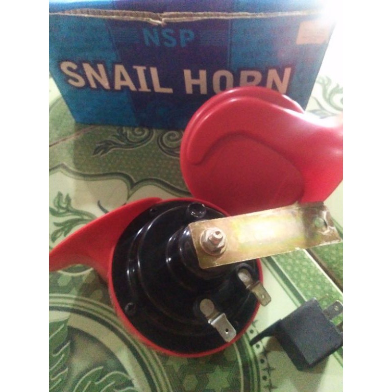 bel/klakson keong sepeda motor