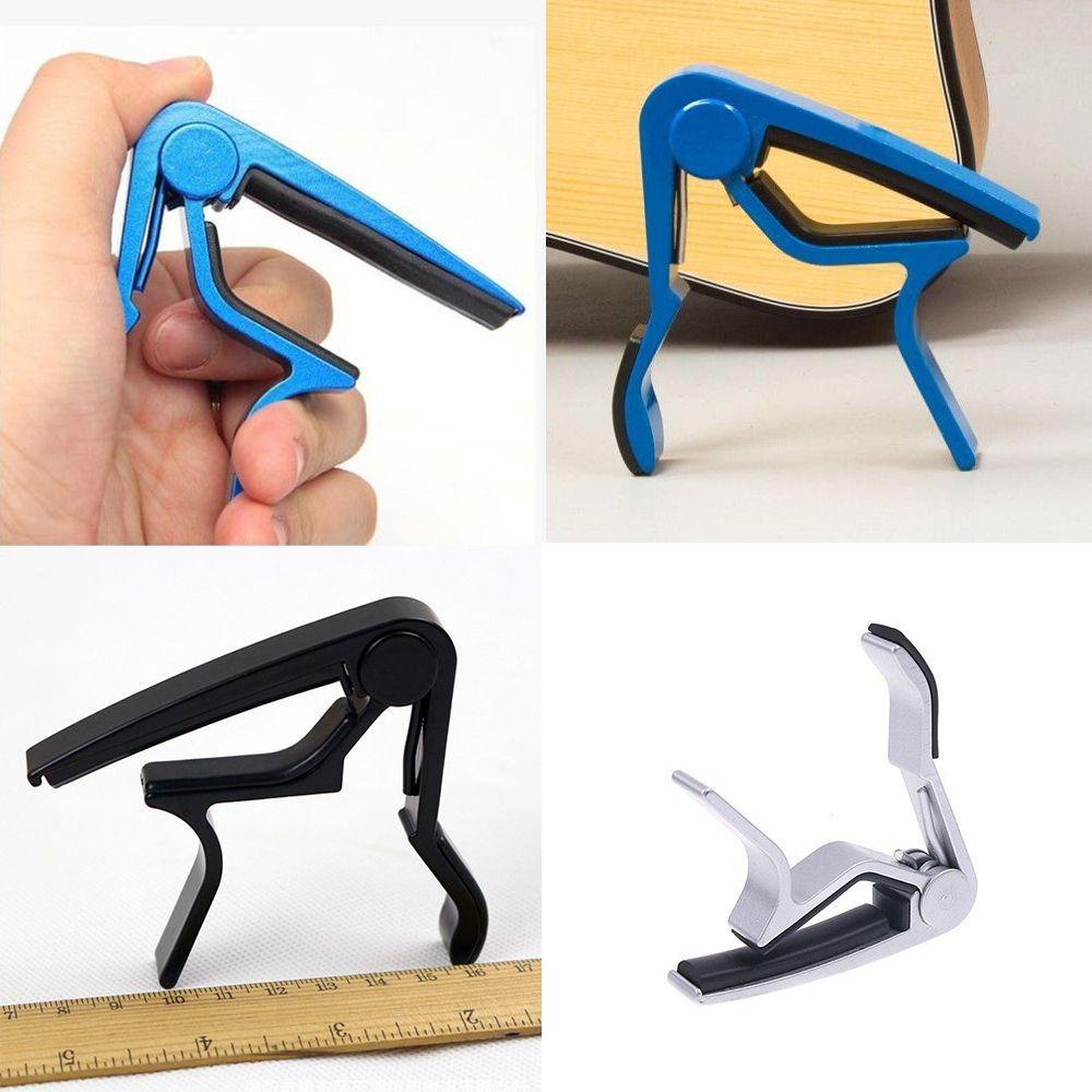 Top Guitar Capo Awet Fast Release Pengganti Penjepit Kunci Akustik/Elektrik/Klasik