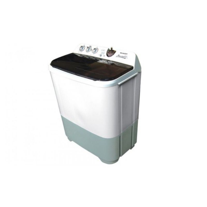 MESIN CUCI SHARP EST 95 CR 9 KG 2 TABUNG 95CR 9KG SUPER AQUAMAGIC