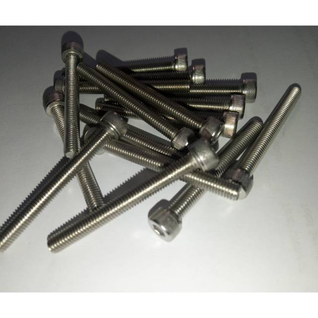 Baut L M5 x 45 (4.5cm) stainless 304 THE A2-70