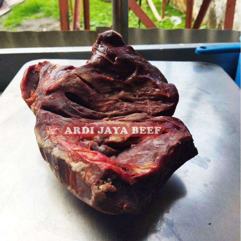 

Daging jantung Sapi 1kg halal bagus