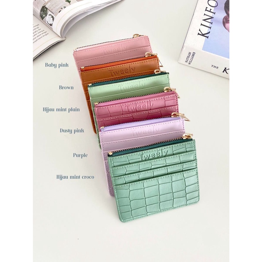 Ghea Card Holder - Card holder - Tweelyforbag - Dompet kartu Tweely