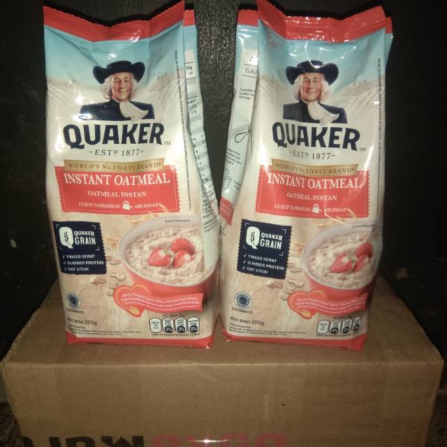 

PROMO !!!!! QUAKER OATS 200 GRAM