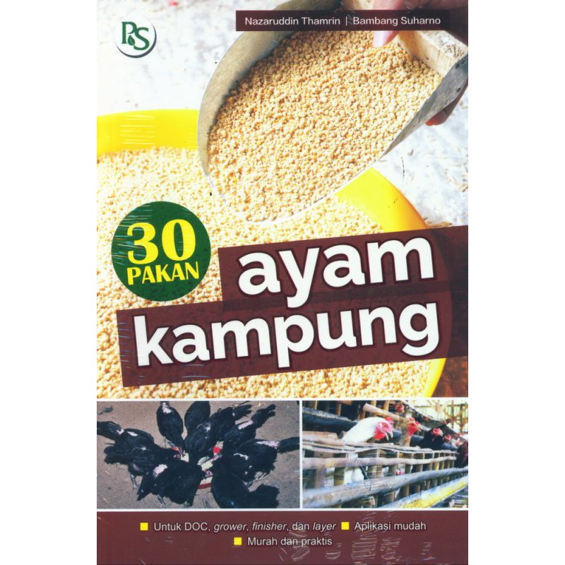 30 Pakan Ayam Kampung YUFABUKU