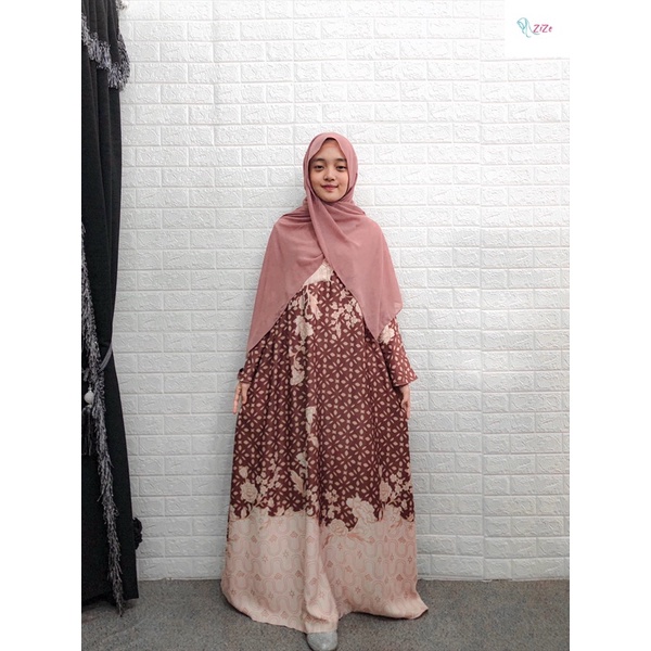 Gamis Dior Silk