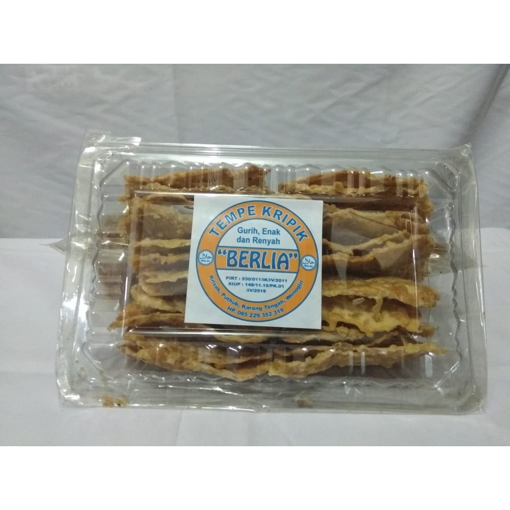 

Store Snack Keripik Tempe Mika Berlia Khas Wonogiri 260gram Renyah Enak Kedelai Nikmat /Kripik Tempe