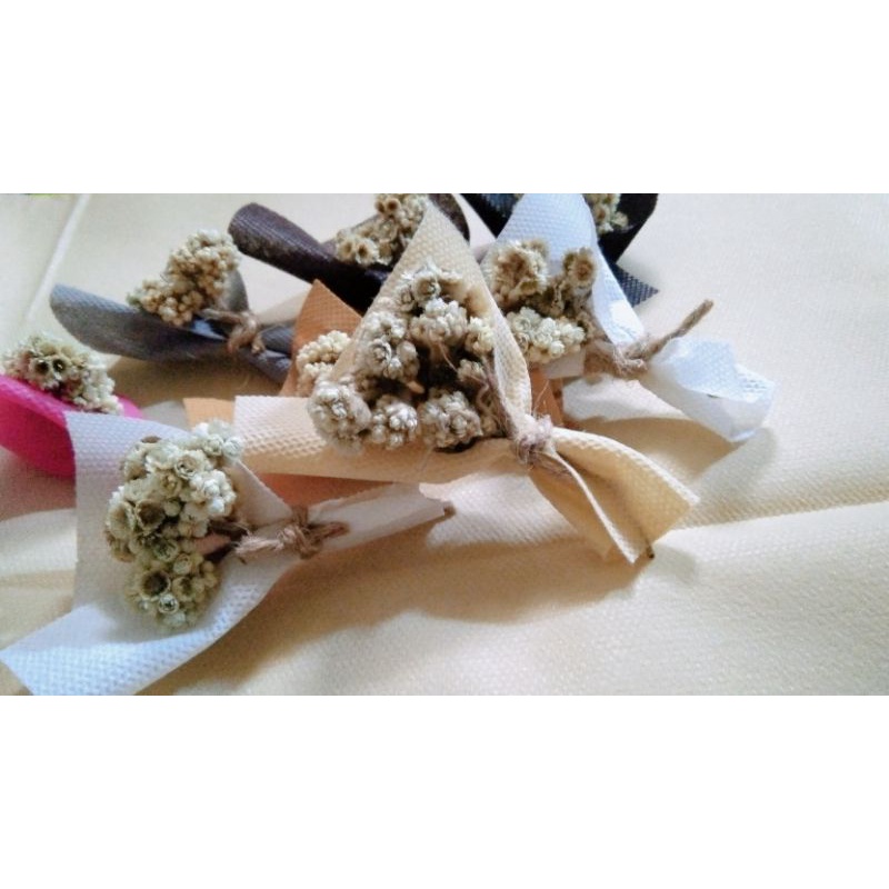 Buket bunga murah mini / Buket bunga kering aesthetic mini / Buket bunga mini kering hampers