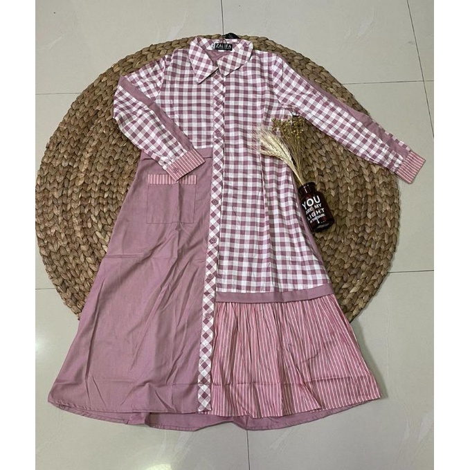 Tunik zalifa.Eliana tunik diskon Zalifa