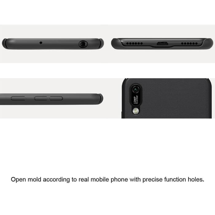 Hard Case HUAWEI Y6 Pro 2019 Nillkin Frosted Shield Casing Original