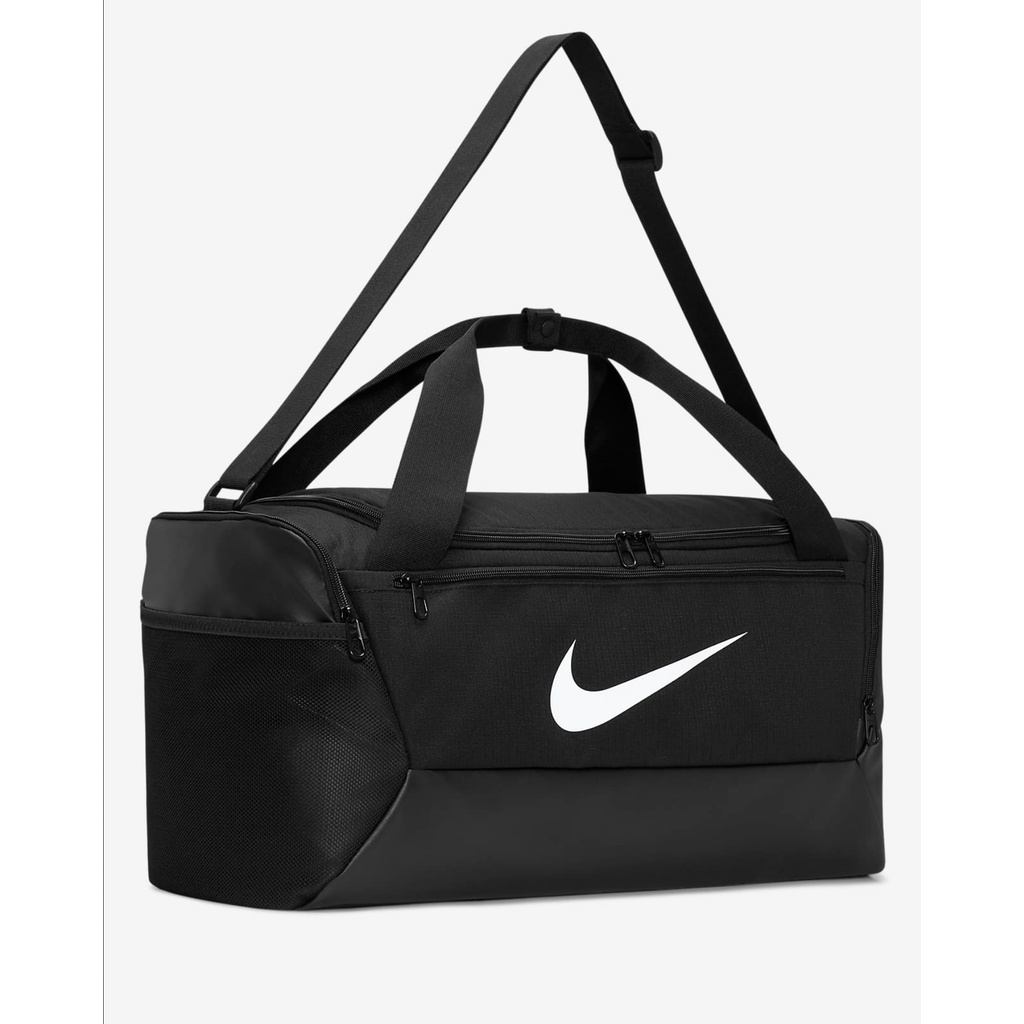 Nike Brasilia 9.5 Training Duffel Bag Small 41L Tas Original 100% - Hitam