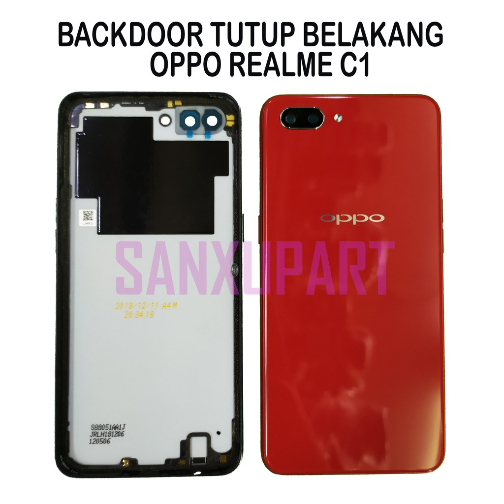 BACKDOOR - BACK CASING - HOUSING REALME C1