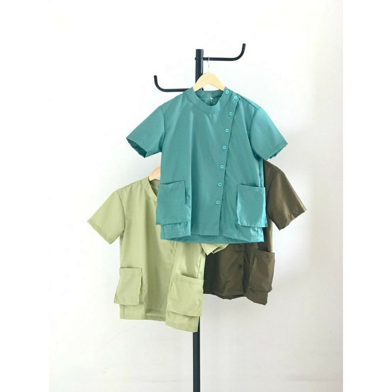 baju jaga korea sarangheo TOYOBO 100%