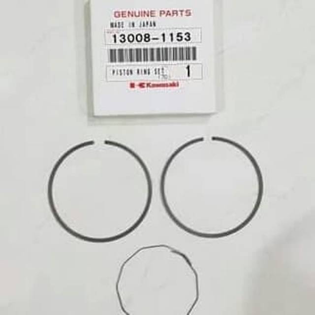 RING PISTON NINJA R RR/RING SEHER NINJA R ORIGINAL KAWASAKI