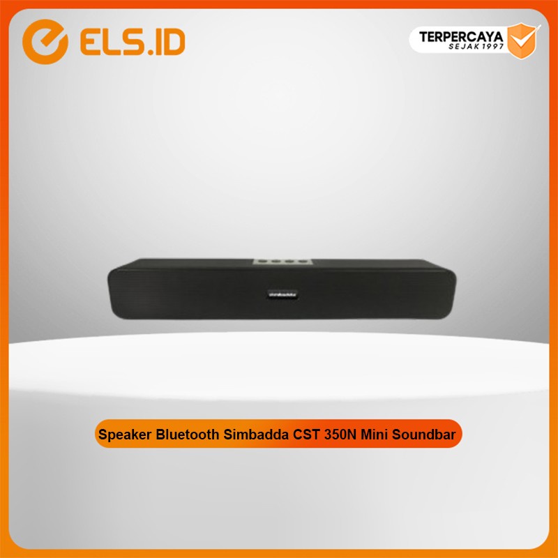 Speaker Bluetooth Simbadda CST 350N Mini Soundbar + RGB Lighting