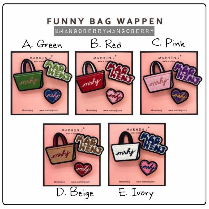 ACC TAS WANITA MARHEN.J Funny bag wappen (100% original Marhenj)