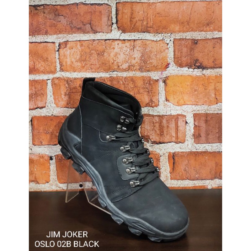 sepatu pria laras , sepatu boots , sepatu gunung , casual / formal JIM JOKER