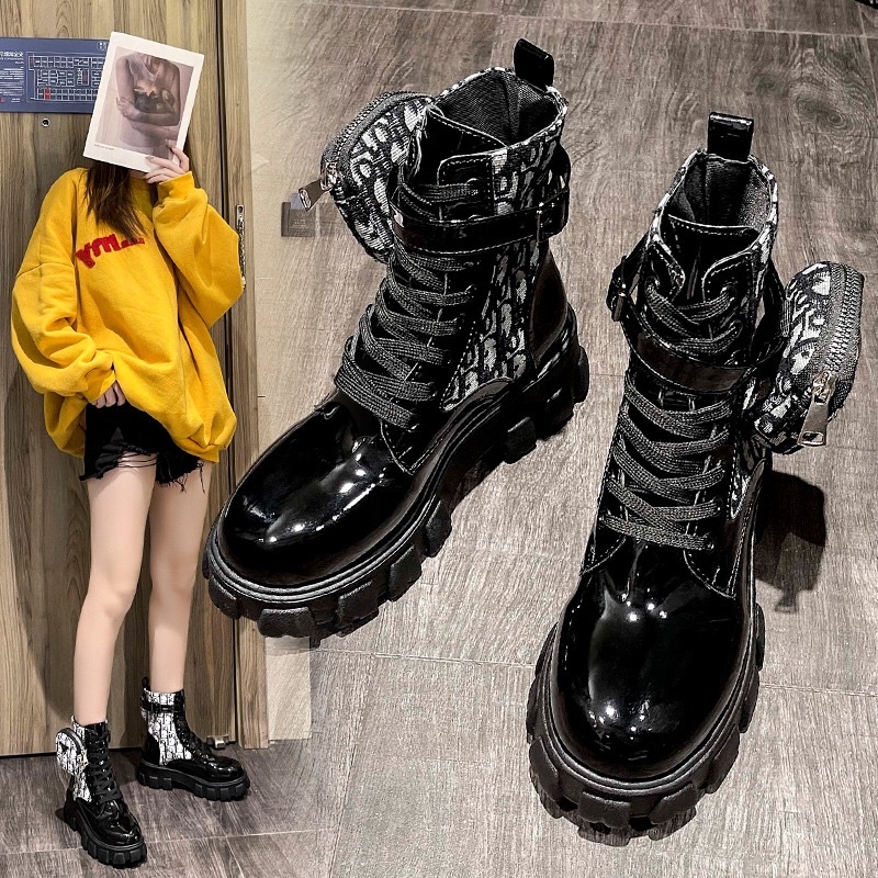 BT27 SEPATU BOOTS IMPORT PRIA WANITA KOREA BTS BRITISH INGGRIS ORIGINAL BIG SIZE 41 42 43