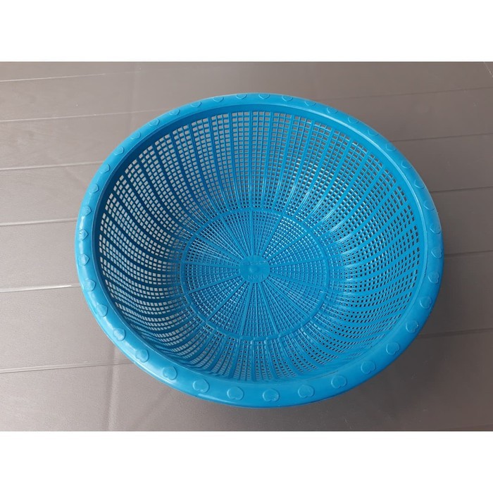 Bakul Besek Plastik 20cm / Bakul Serbaguna Merek SSJ Minimal 1 Lusin