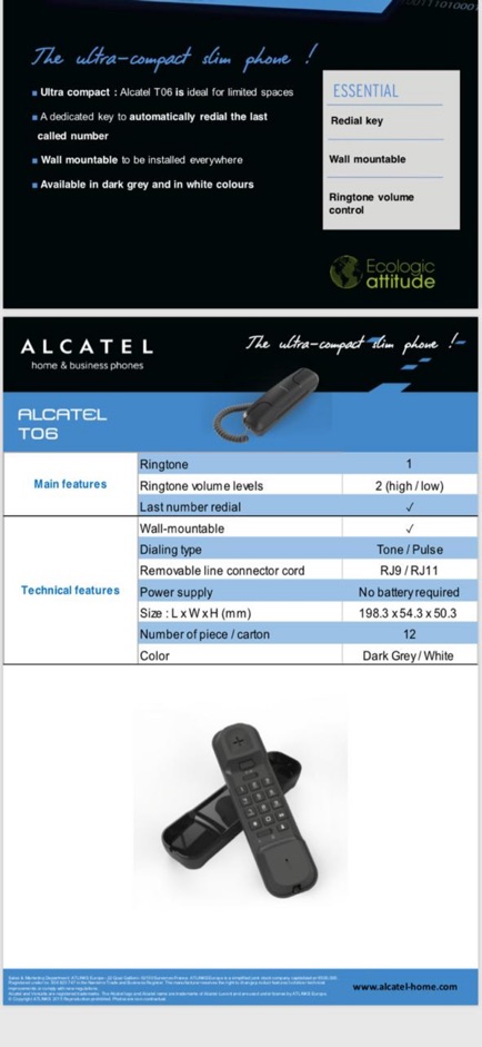 ALCATEL T-06
