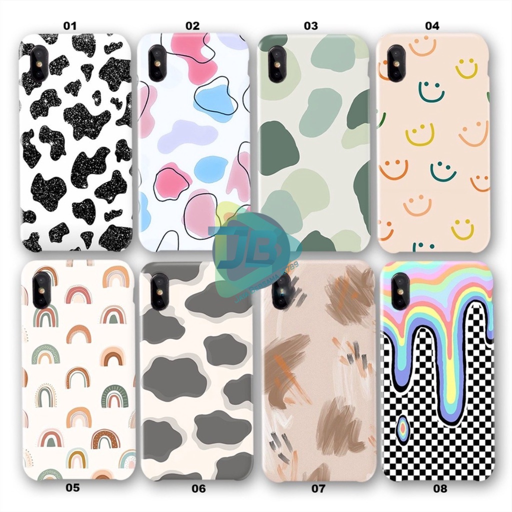 HARDCASE CUTE OPPO VIVO XIAOMI SAMSUNG REALME IPHONE ALL TYPE JB5677