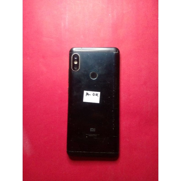 (HANDPHONE MURAH) XIAOMI REDMI NOTE 5 PRO BEKAS/MINUS