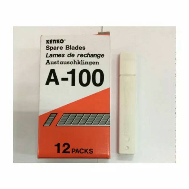 

Isi Cutter Kenko Kecil / Isi Kater Kenko