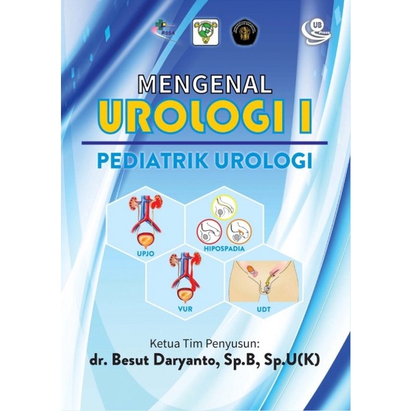 Buku Kedokteran Mengenal Urologi