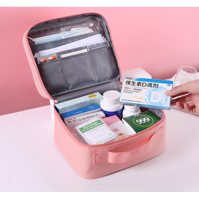 TAS OBAT P3K TEMPAT OBAT KOTAK OBAT P3K ANTI AIR GOODLUCK SIZE L NJ164