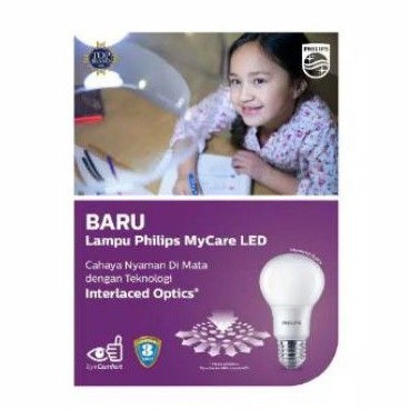 Lampu Led Philips Mycare 12 Watt Putih Multypack Beli 3 gratis 1