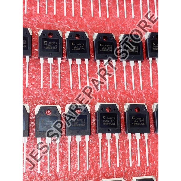 IGBT TGAN 40N60 FD ORI BUAT MESIN LAS