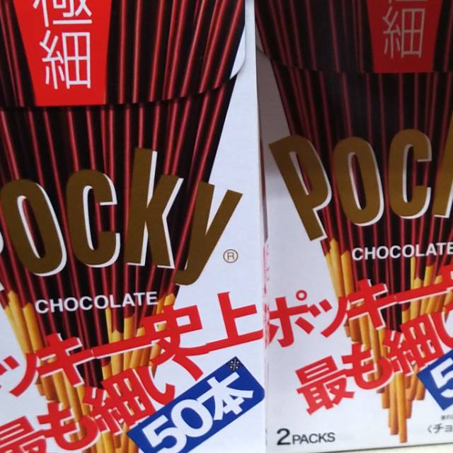 

Pocky chocolate impor japan original produk