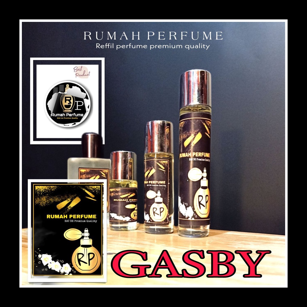 Parfum redil gatsby pria/wanita tahan lama Parfum terlaris/termurah