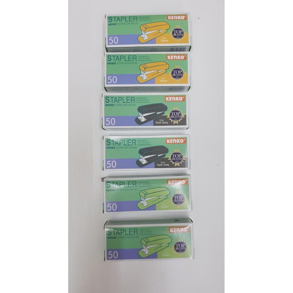 

Promo Stapler Kenko Hd-50 | Staples Terlaris