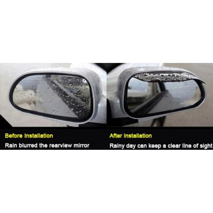 Penutup kaca Spion Mobil melindungi dari hujan &amp; embun
