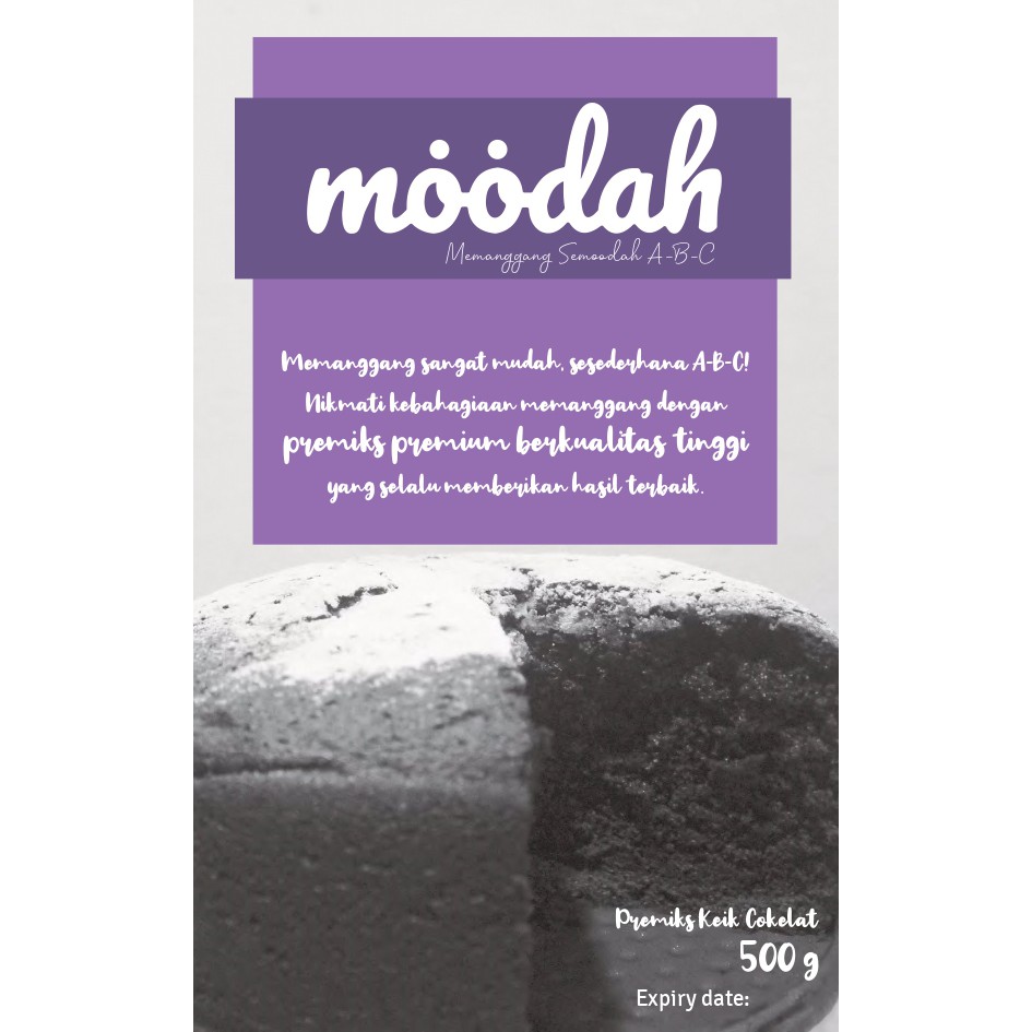 

Moodah Premix Chocolate Cake