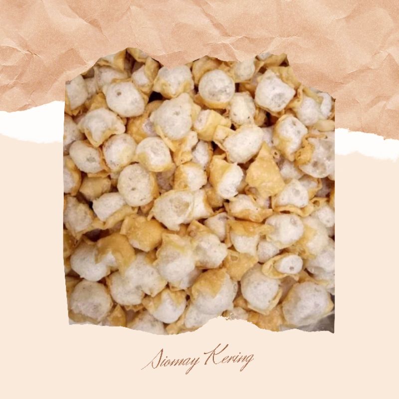 

Siomay Kering