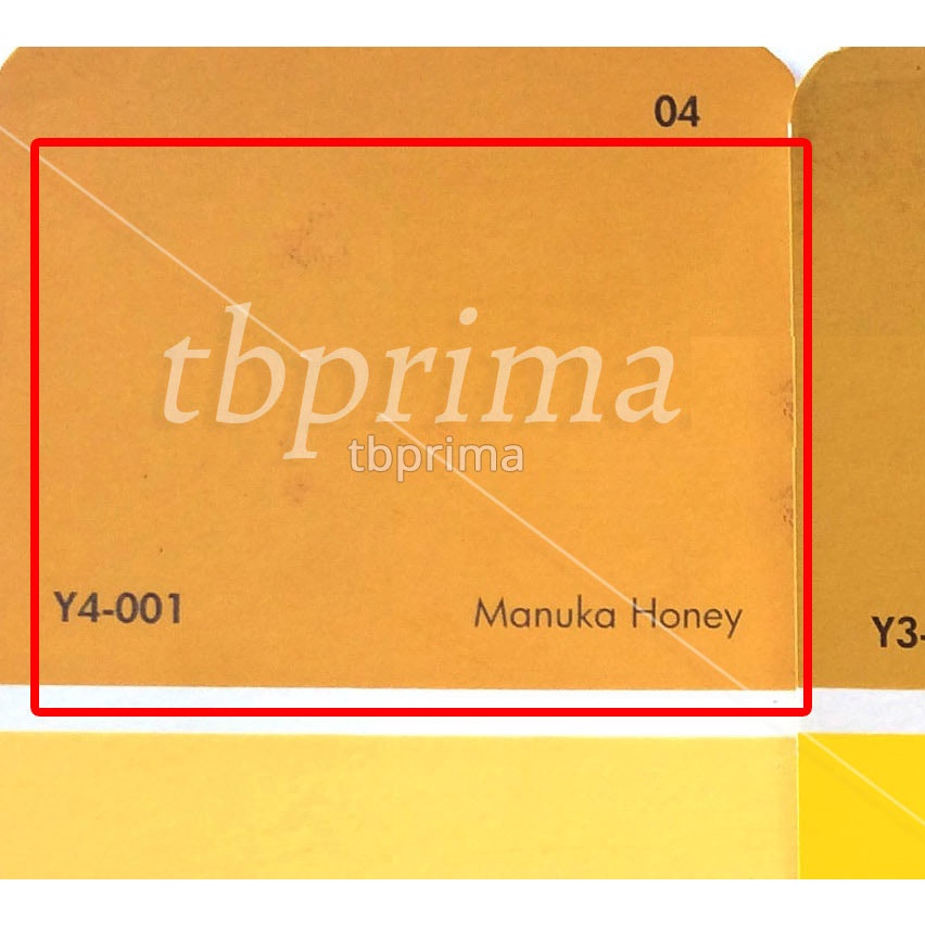 No Drop Tinting Y4-001 Manuka Honey 4 kg