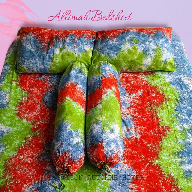sprei tiedye /sprei Rayon janger sprei bali sprei premium