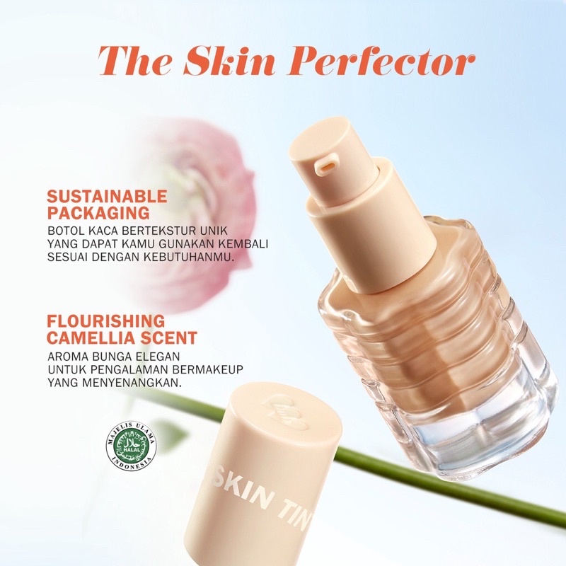 BNB barenbliss Korean Bloomatte Light It Up Skin Tint Foundation