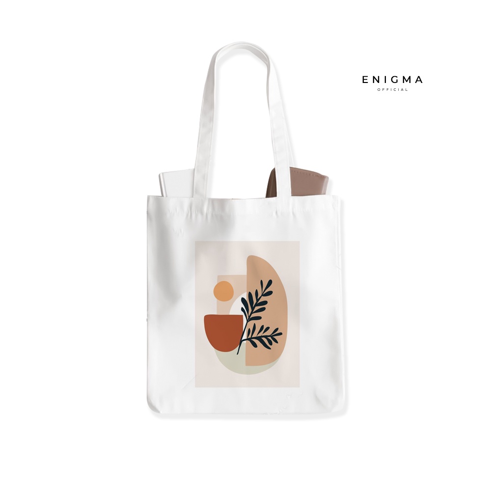 TOTEBAG KANVAS TAS WANITA AESTHETIC ORIGINAL ENIGMA