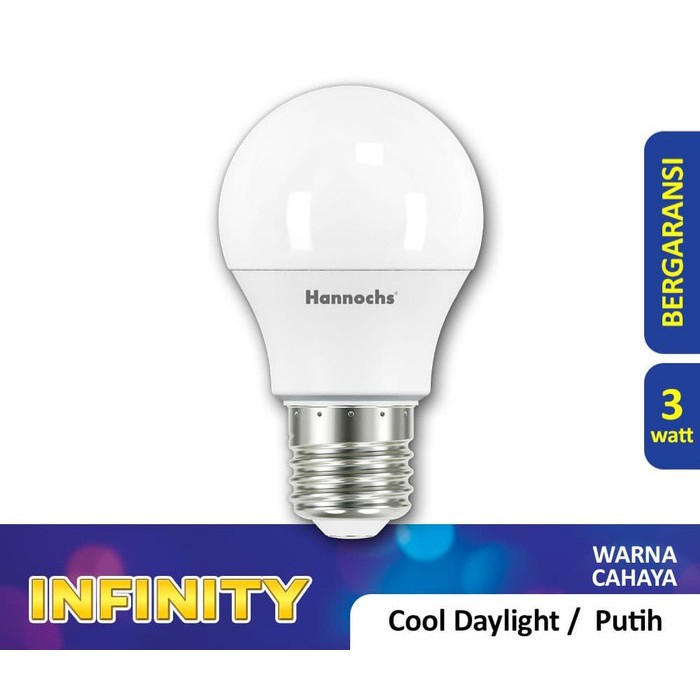 Hannochs Infinity 3W 5W 8W 10W 12W 15W White