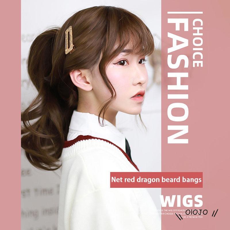 Wig Poni Rambut Palsu Model Naga Natural