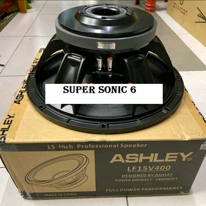 SPEAKER ASHLEY 15 INCH LF15V400 VOICE COIL 4 INCH BARU